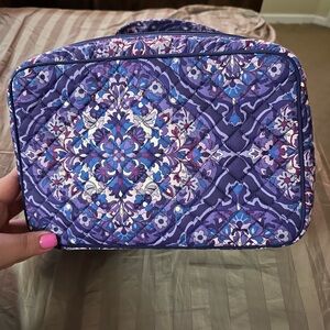 NWOT Vera Bradley travel makeup and toiletry case